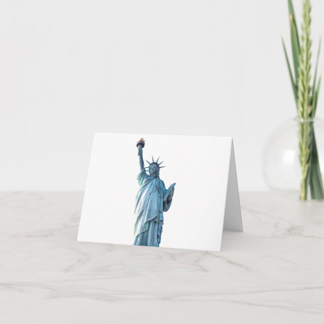 Anuncio Estatua de la libertad (Anverso)