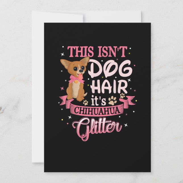 Anuncio Este No Es El Pelo De Perro Su Perro Chihuahua Pur (Anverso)