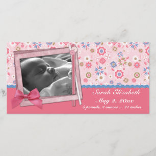 Anuncio Estilo rosado del pedazo de las flores