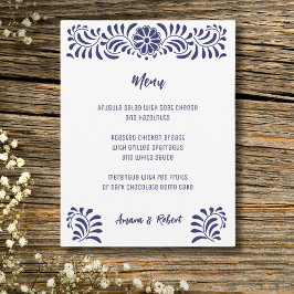 Anuncio Estilo talavero mexicano