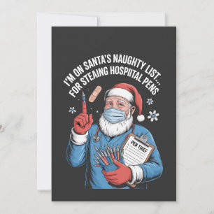 Anuncio Estoy en la lista de Santa Naughty por robar el ho