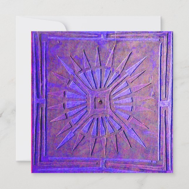 Anuncio ESTRELLA DE LA MAÑANA , azul brillante, blanco (Anverso)