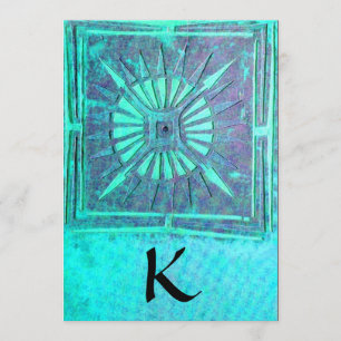 Anuncio ESTRELLA DE LA MAÑANA , azul brillante verde azula