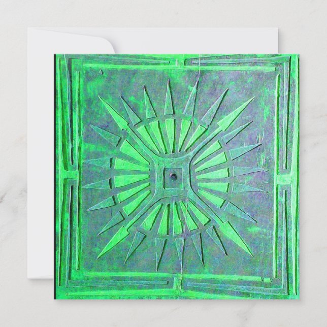 Anuncio ESTRELLA DE LA MAÑANA , blanco brillante (Anverso)