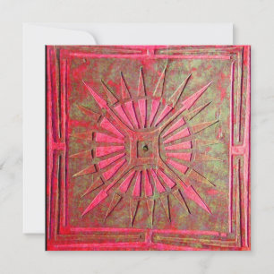 Anuncio ESTRELLA DE LA MAÑANA , rojo brillante