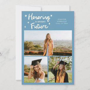 Anuncio Estrellas de Futuro Brillante Multi Foto Denim Azu