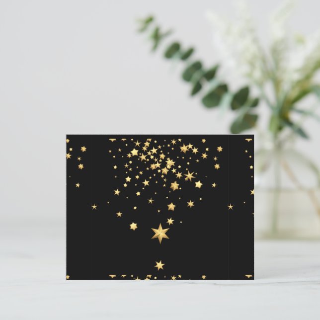 Anuncio Estrellas doradas (Anverso de pie)