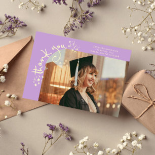 Anuncio Estrellas extravagantes Wisteria Grad Foto Gracias