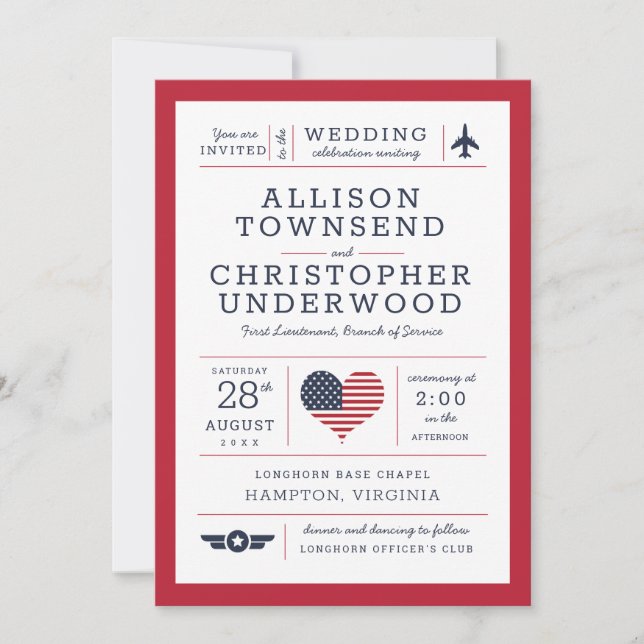 Anuncio Estrellas patrióticas y militar de Stripes America (Anverso)