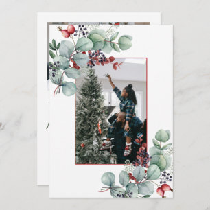 Anuncio Eucalipto, Berries, Spruce, Navidades de 2 fotogra