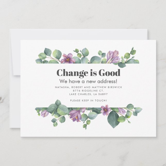 Anuncio Eucalipto Verde Botánico Moving (Anverso)