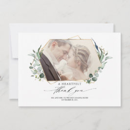 Anuncio Eucalyptus Greenery Elegant Wedding Photo