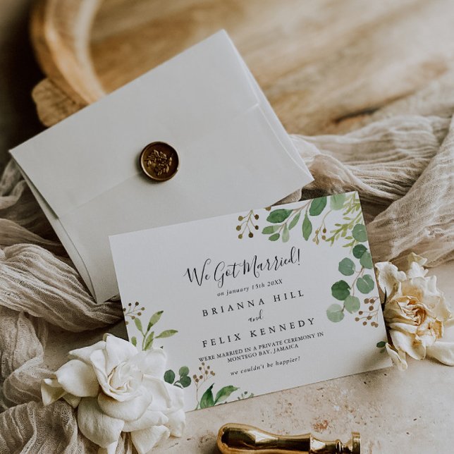 Anuncio Eucalyptus Sencillo Floral Marrón (Subido por el creador)
