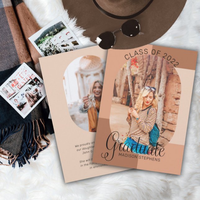 Anuncio Exclusiva Graduación De Foto Curvada Retro Con Clá (Subido por el creador)