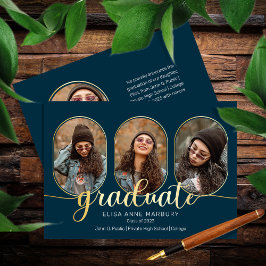 Anuncio Exclusiva Graduación De Oblong 4 Collage de fotos 