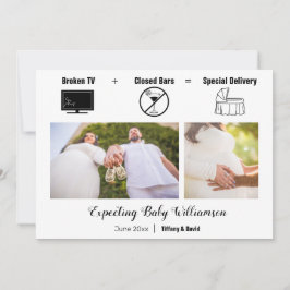 Anuncio Extraño Minimalista paro televisivo