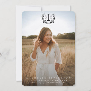 Anuncio Facultad de Derecho Superposición Negra 2 Graduaci