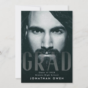 Anuncio Fade suave Gran GRAD Foto de escritura moderna