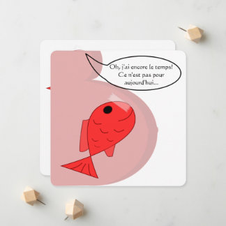 Anuncio Faire-part de naissance "poisson d'avril"