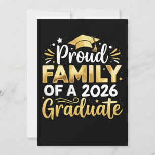 Anuncio Familia Orgullosa De Un Graduado 2026 26 Graduació
