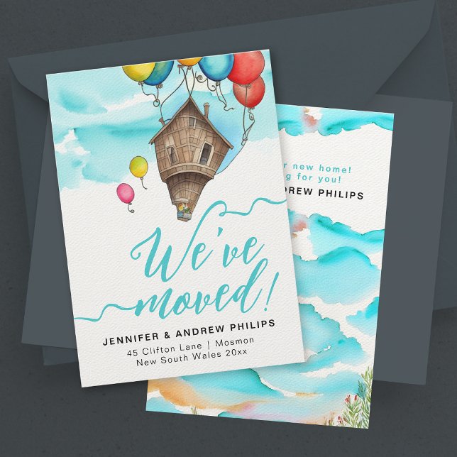 Anuncio Fantasía moderna mudándose a casa nueva dirección  (Subido por el creador)