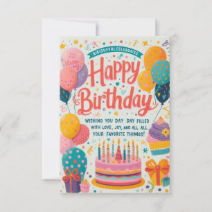 Anuncio Felices celebraciones