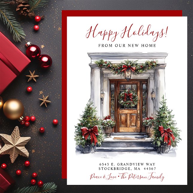 Anuncio Felices Fiestas Nueva Puerta Fronteriza Hogar Movi (Subido por el creador)