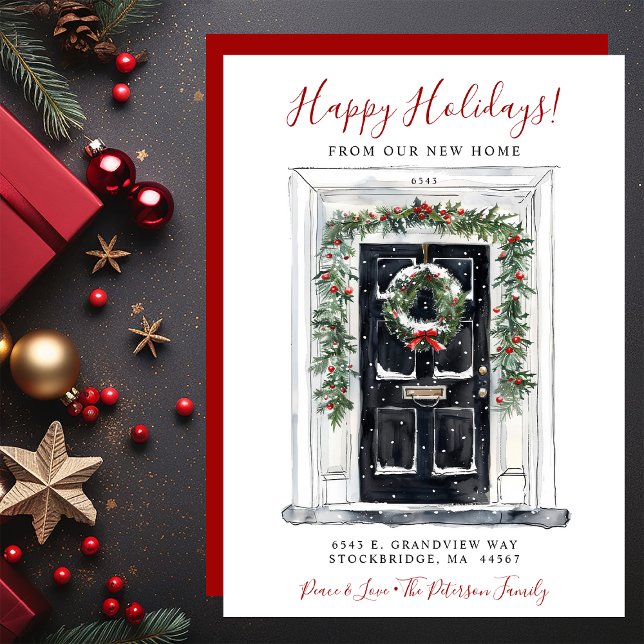 Anuncio Felices Fiestas Nueva Puerta Fronteriza Hogar Movi (Subido por el creador)