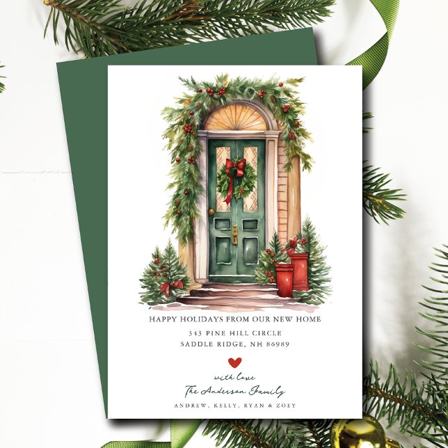 Anuncio Felices Fiestas Nuevo Hogar en Movimiento (Subido por el creador)