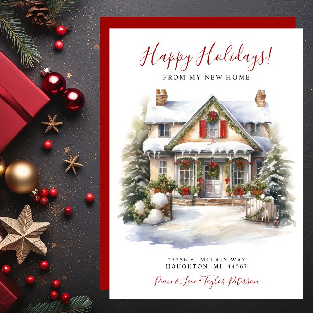 Anuncio Felices Fiestas Nuevo Hogar en Movimiento (Subido por el creador)