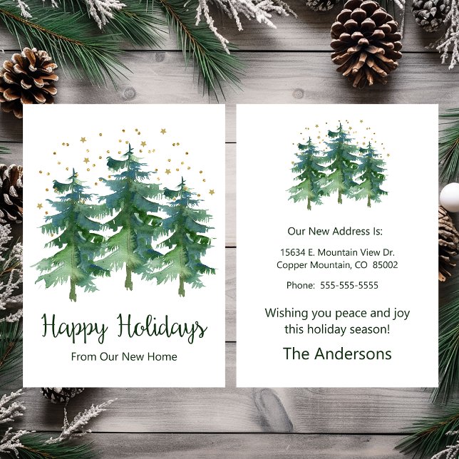 Anuncio Felices Fiestas Nuevo Hogar Pinos (Subido por el creador)