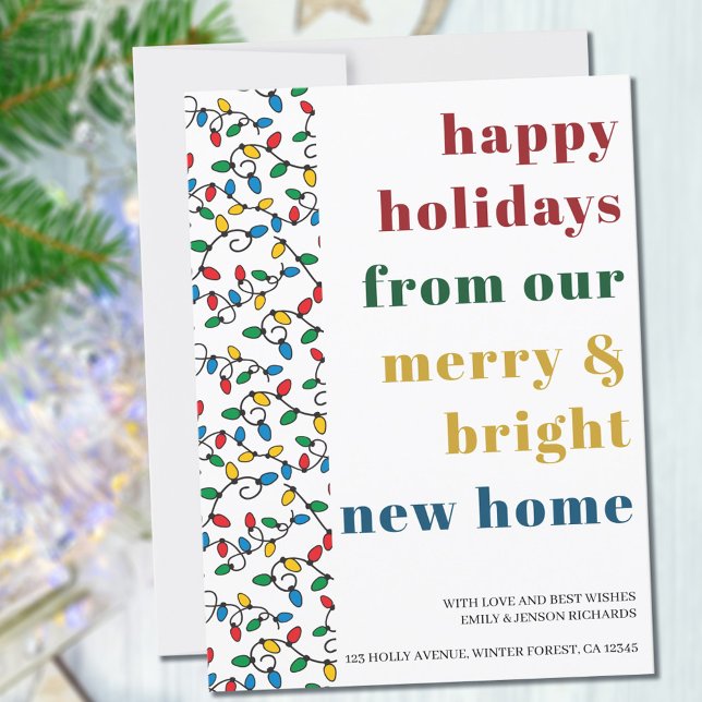 Anuncio Felices vacaciones de las nuevas luces de cadena d (Subido por el creador)