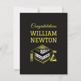 Anuncio ¡Felicidades, graduado de 2026!