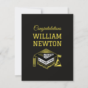 Anuncio ¡Felicidades, graduado de 2026!