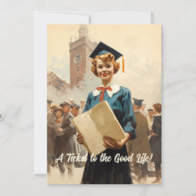 Felicitaciones a los chicas graduados