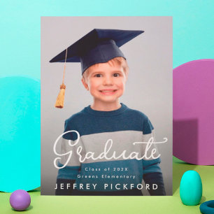 Anuncio Felicitaciones a un graduado de fotografía de quin