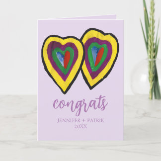 Anuncio Felicitaciones Boda Compromiso Gift Heart .