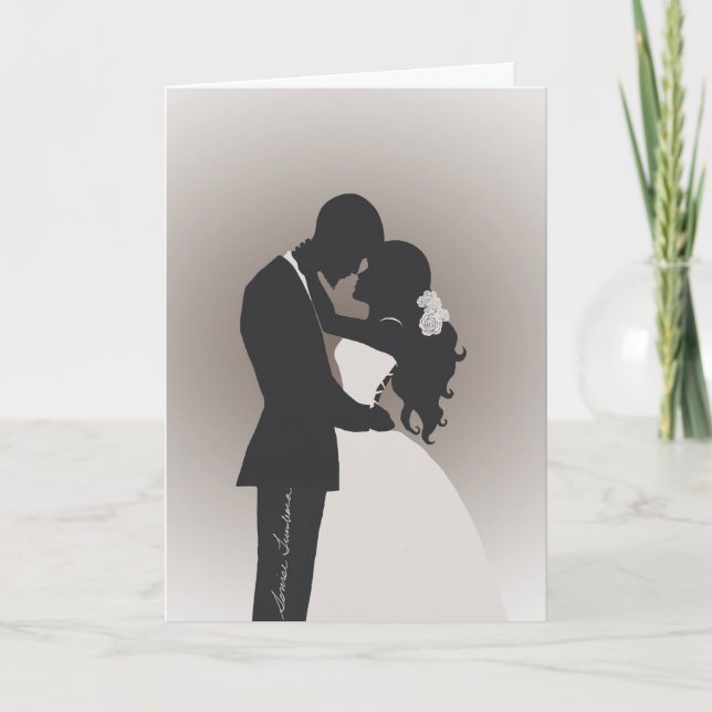 Anuncio Felicitaciones boda de Sonise Lumbaca (Anverso)