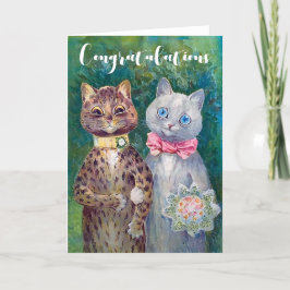 Anuncio Felicitaciones de boda | Una pareja feliz | Tarjet