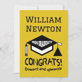 Anuncio ¡Felicitaciones, graduado 2024!