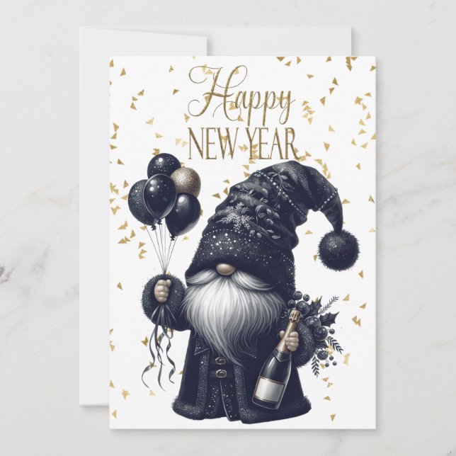 Anuncio Feliz Año Nuevo (Anverso)