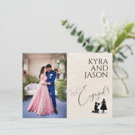 Anuncio Feliz compromiso