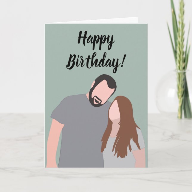 Anuncio Feliz cumpleaños (Anverso)
