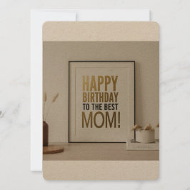 Anuncio Feliz cumpleaños a la mejor mamá de todos los tiem