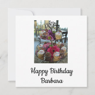 Anuncio Feliz cumpleaños Barbara