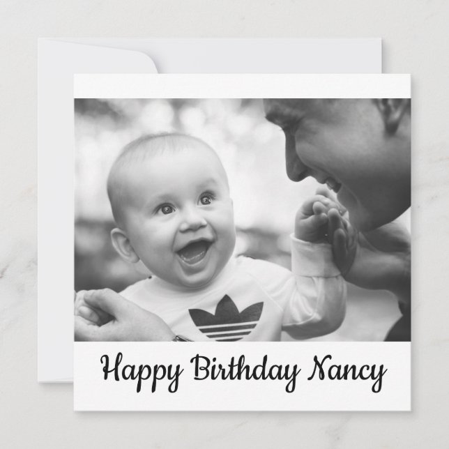 Anuncio Feliz cumpleaños Nancy (Anverso)