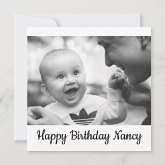 Anuncio Feliz cumpleaños Nancy