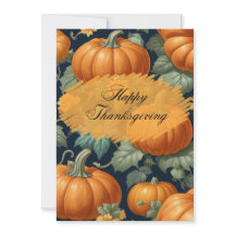 Feliz Día de Acción de Gracias con hermosas calaba