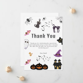 Anuncio Feliz Fiesta de Halloween