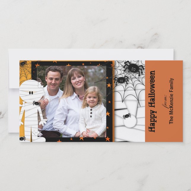 Anuncio Feliz Halloween (Anverso)